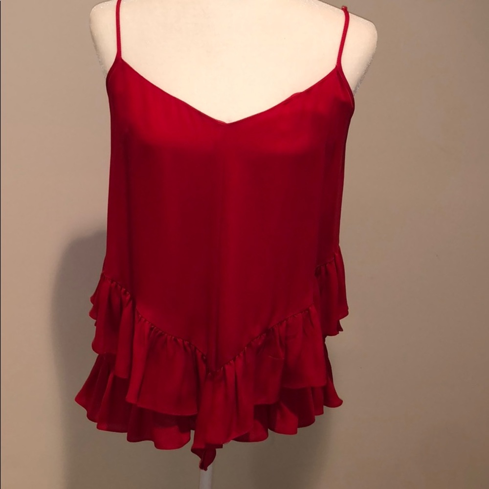 Madison Marcus silk top